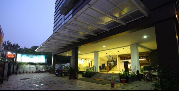 Hotel Monarch كاليكوت المظهر الخارجي الصورة