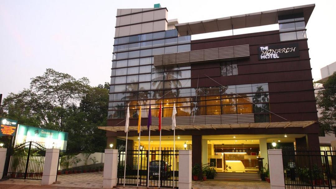 Hotel Monarch كاليكوت المظهر الخارجي الصورة